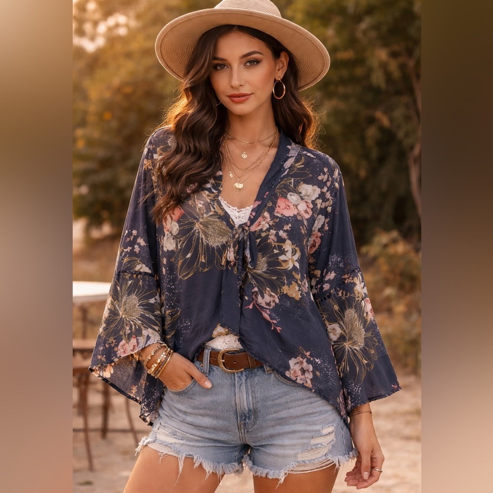 Jaase Boho Blouse